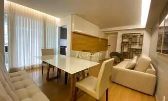 Imagem 2: Apartamento com 2 suítes para alugar, 77 m² por R$ 7.267/mês - Vila da Serra - Nova Lima/M