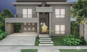 Imagem 5: Sobrado com 3 dormitórios à venda, 379 m² por R$ 3.800.000,00 - Condomínio Florais Itália