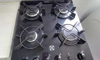 Imagem 6: Apart. Mobiliado, 3º Andar,Frente-piscina,caução parcelado, Água-Condomínio inclus