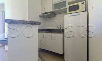 Imagem 5: Residencial Studio Home Bela Cintra com 27m², 1 dormitório e 1 vaga disponível para locaçã