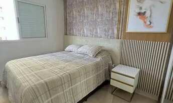 Imagem 7: Alugo Lindo Apartamento Mobiliado 3 Quartos 1 Suíte 2 Vagas Jardim Goiás - Goiânia - GO