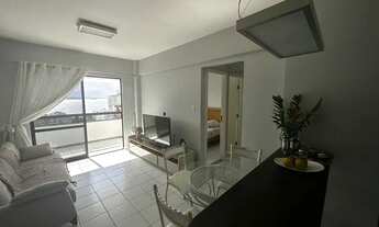 Imagem 5: Apartamento com 1 quarto, muito bem distribuído em 46m² na Barra