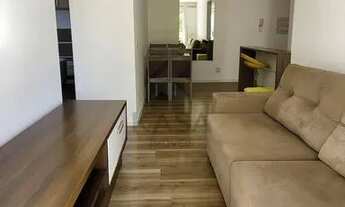 Imagem 5: Excelente apartamento mobiliado, constituído de 02 dormitórios, sala de estar, cozinha com