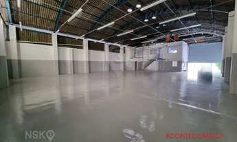 Imagem 5: Galpão para locação - Saúde - Vão livre de 500m² + 56m2 de mezanino - 200m² de área de est