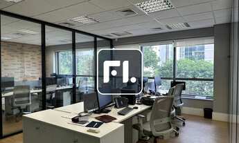 Imagem 2: Conjunto comercial no Itaim Bibi para locação com 250m²