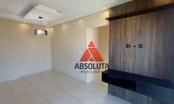 Imagem 3: Apartamento com 3 dormitórios para alugar, 69 m² por R$ 1.700/mês - Jardim Terramérica II