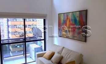 Imagem 4: Flat International Duplex em Moema para locação próximo do Parque do Ibirapuera