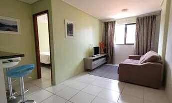 Imagem 1: Apartamento para aluguel OU venda com 42M² com 1 quarto em Jatiúca - Maceió - AL