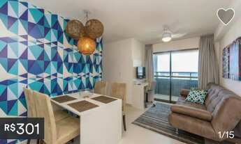 Imagem 4: Apartamento para aluguel possui 38 metros quadrados com 1 quarto em Boa Viagem - Recife