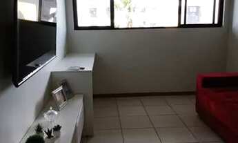 Imagem 6: Quarto e Sala - 100% Mobiliado - na Jatiúca