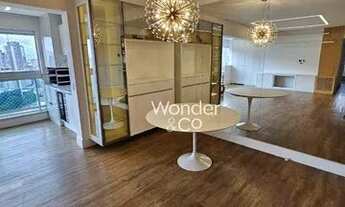 Imagem 3: Apartamento com 3 dormitórios para alugar, 124 m² por R$ 12.250/mês - Brooklin - São Paulo