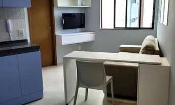 Imagem 1: Apartamento para aluguel tem 29 metros quadrados com 1 quarto em Espinheiro - Recife - PE