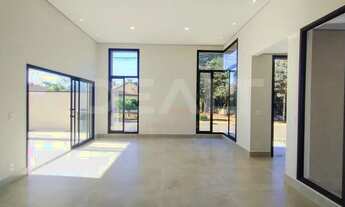 Imagem 5: Condomínio Yucatan em Paulínia 171m² Casa 3 suítes quintal com churrasqueira