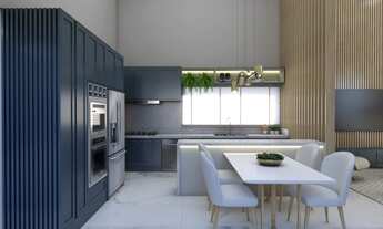 Imagem 2: Linda casa térrea condomínio Jardins Bolonha