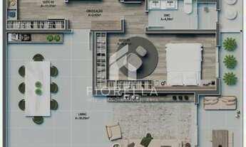 Imagem 2: Apartamento de 3 suítes com vaga dupla de garagem e área de lazer em Campinas, São José