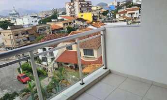 Imagem 3: Apartamento com 2 dormitórios à venda, 65 m² por R$ 325.000,00 - Vila Valqueire - Rio de J