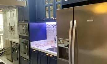 Imagem 4: Apartamento para venda, mobiliado e decorado