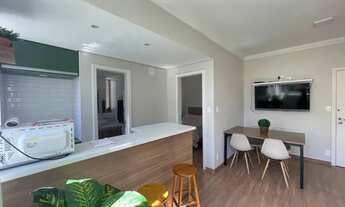 Imagem 4: Flat para aluguel com 40 metros quadrados com 1 quarto mobiliado