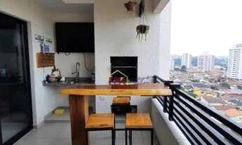 Imagem 3: Apartamento com 2 dormitórios à venda, 79 m² por R$ 424.000,00 - Vila Jaboticabeira - Taub