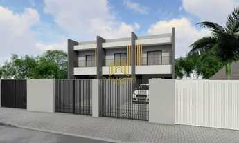 Imagem 2: Novos sobrados geminados com 3 quartos no bairro Nova Brasília !!!