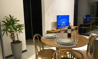 Imagem 5: Vila do Lago - Praia do Forte - Imóvel recém entregue - 1/4 sala com pé direito Alto - Vis