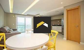 Imagem 2: Apartamento Duplex com 2 dormitórios para alugar, 83 m² por R$ 7.950,00/mês - Vila Ipirang