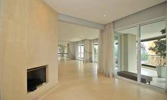 Imagem 4: Apartamento 285m² Moema 4 suítes 5 vagas Varanda Gourmet