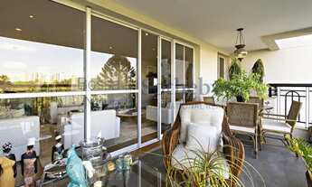 Imagem 6: Apartamento reformado com terraço amplo