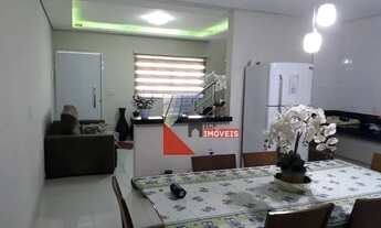 Imagem 2: Casa sobrado com 2 dormitórios à venda, 90 m² por R$ 480.000 - Parque Universitário - Amer