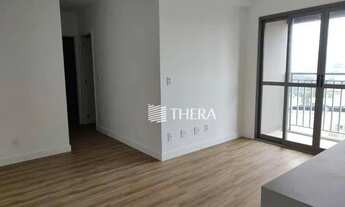 Imagem 3: Apartamento com 2 dormitórios para alugar, 60 m² por R$ 2.921,27/mês - Vila Assunção - San