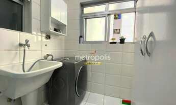 Imagem 5: Apartamento com 3 dormitórios para alugar, 61 m² por R$ 2.696,20/mês - Fundação - São Caet