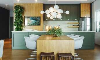 Imagem 7: Apartamento para venda tem 82 m2 com 3 quartos e 2 vagas de garagem em Jd. Jacyra - Americ