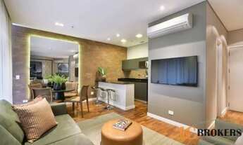 Imagem: Studio mobiliado com 65m² de área útil