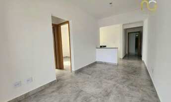 Imagem 4: Apartamento com 2 dormitórios à venda, 52 m² por R$ 300.000 - Caiçara - Praia Grande/SP