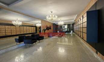 Imagem 2: Apartamento para locação 01 dormitório, garagem, andar alto, prédio novo com infraestrutur