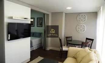 Imagem: Flat disponível no Itaim Bibi