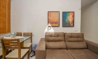 Imagem 4: Excelente apartamento de dois quartos, dependência completa e possibilidade de vaga. Entra