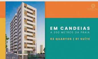 Imagem 2: CS - Edifício Aurora Ville Residence - 2 quartos (1 suíte)/ Área de lazer completa