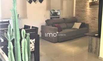 Imagem 3: Vende se Casa Condomínio Buona Vittá Jd Colônia Jundiái SP 97m² A.C. 3 quartos sendo 1 s