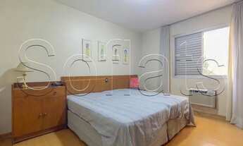 Imagem 2: Flat disponível locação ao lado do metrô Consolação com 38m², 1 dormitório e excelentes ac