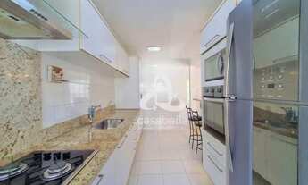 Imagem 6: Apartamento com 2 dormitórios para alugar, 97 m² por R$ 6.000,00/mês - José Menino - Santo