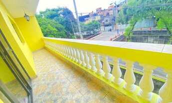 Imagem 2: Casa com 2 dormitórios para alugar, 80 m² por R$ 1.300,00/mês - Jardim Saporito - Taboão d