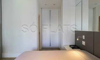 Imagem 6: Flat no It Style Home ao lado da Av. Brigadeiro Faria Lima e próx ao Google disponível par