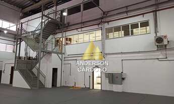 Imagem 6: Galpão para alugar, 1422 m² por R$ 38.000,00/mês - Techno Park - Campinas/SP