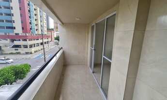 Imagem 3: Apartamento para aluguel possui 120 metros quadrados com 3 quartos 1 suíte no melhor de ma