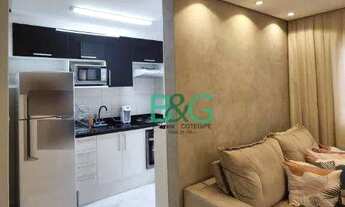 Imagem 7: Apartamento com 2 dormitórios à venda, 44 m² por R$ 354.000 - Liberdade - São Paulo/SP