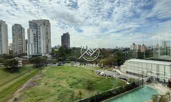 Imagem 7: Apartamento com 1 dormitório à venda, 55 m² por R$ 630.000,00 - Alphaville Empresarial - B