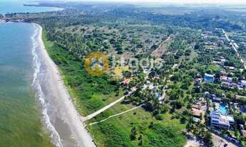 Imagem 4: Terreno beira-mar com 46.000m² na Ilha da Crôa Barra de Santo Antônio