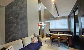 Imagem 3: Cobertura à venda, 2 quartos, 2 suítes, 3 vagas, Santo Antônio - Belo Horizonte/MG