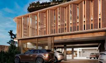 Imagem 7: Studio com 32m², varanda, beira mar da Praia de Antunes. Projeto com área de lazer e servi